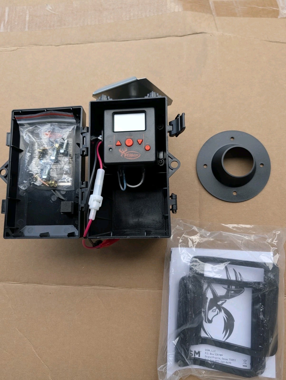 Wildgame Innovations 6V Game Feeder Kit Digital Power Control Unit