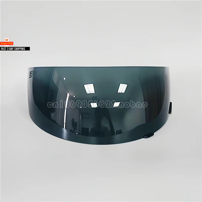 For BELL Qualifier DLX MIPS Helmet Visor Lens Motorcycle Helmet Anti-Uv Plating