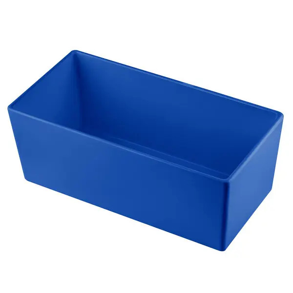 TableCraft Simple Solutions™ Cold Holding Half Size 5 Qt. Aluminum Bowl