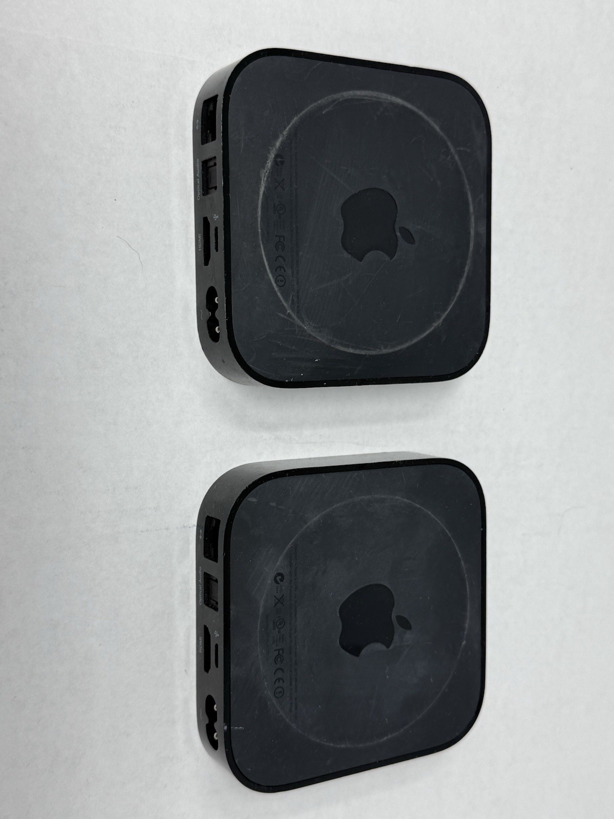 Qty 2 Apple TV Model A1469 3rd Generation No Power Cable No Remote TESTED
