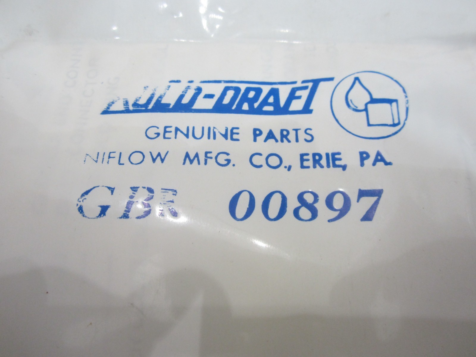 GBR00897 Kold-Draft Actuator Toggle Wiring Kit Genuine OEM KDGBR00897