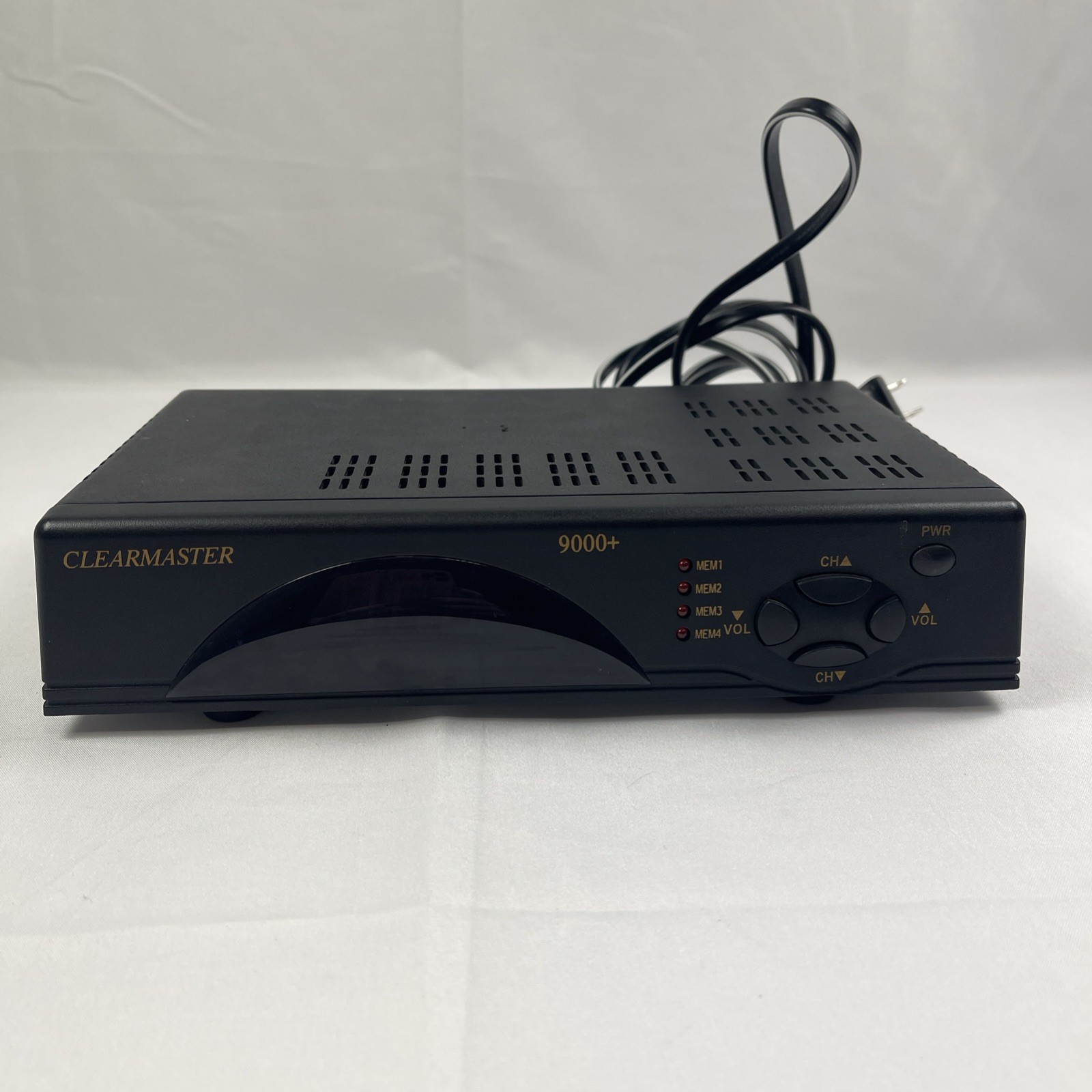 Vintage Cable Descramble Box - Cable Box Clearmaster 9000+