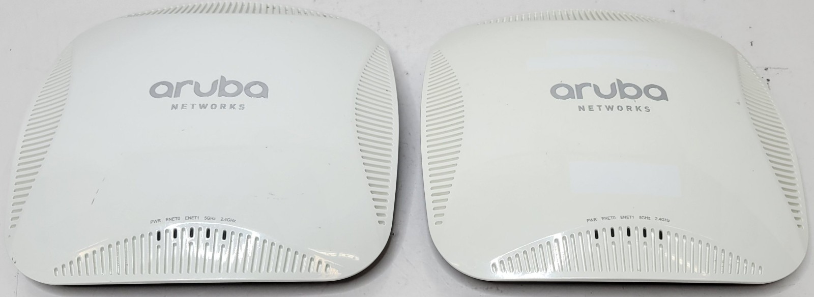 Lot of 2 Aruba Networks AP-225 MIMO 802.11 ac Wireless Access Point APIN0225