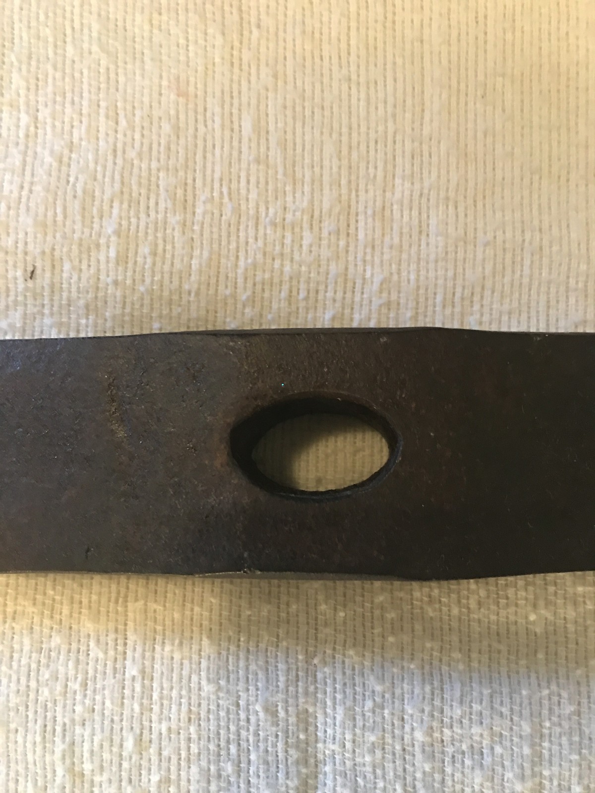 Vintage Stone Mason's Chipping Hammer Head