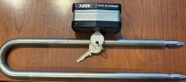 Abus 42/70 Padlock