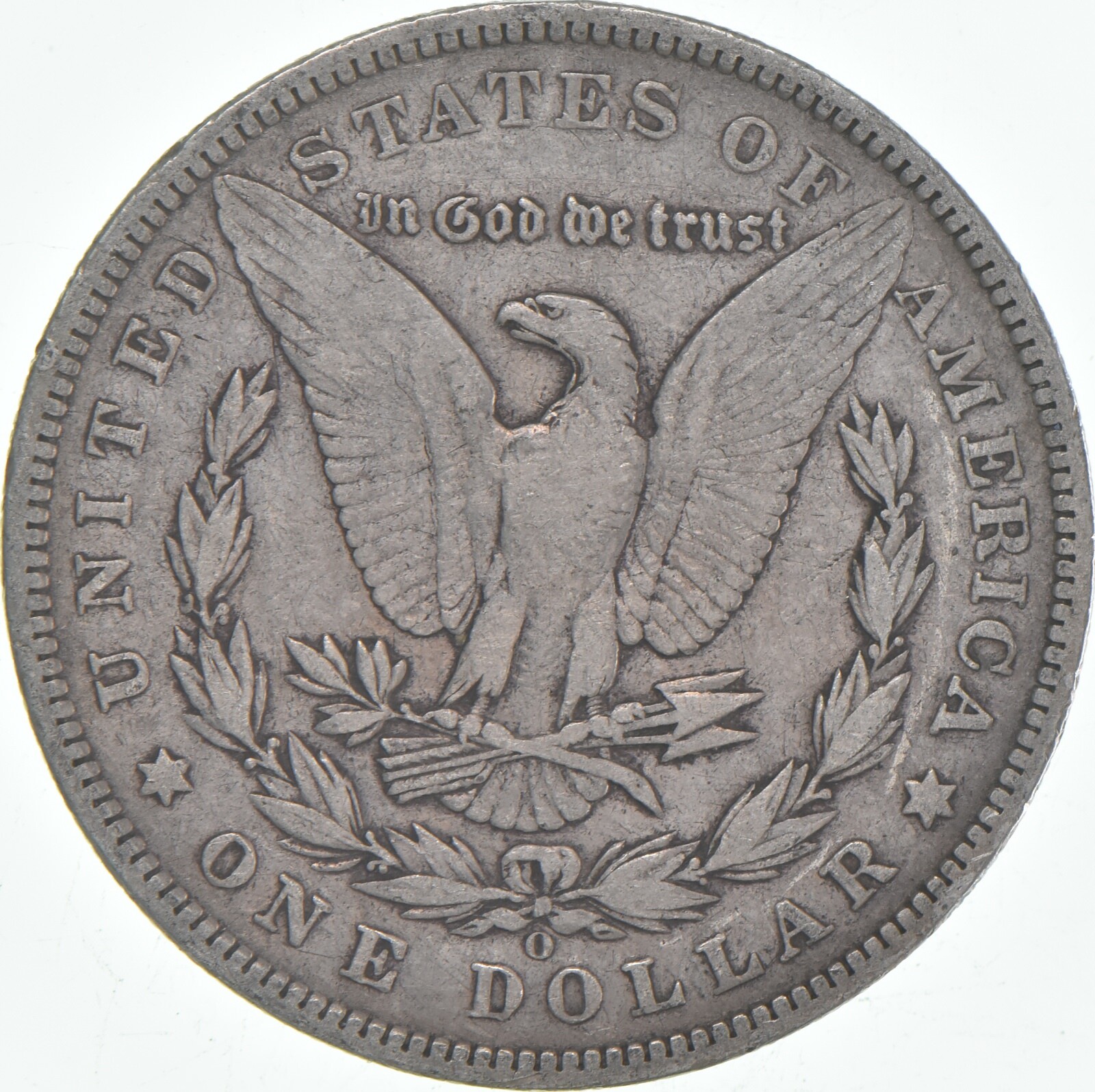 VG/F 1904-O Morgan Silver Dollar
