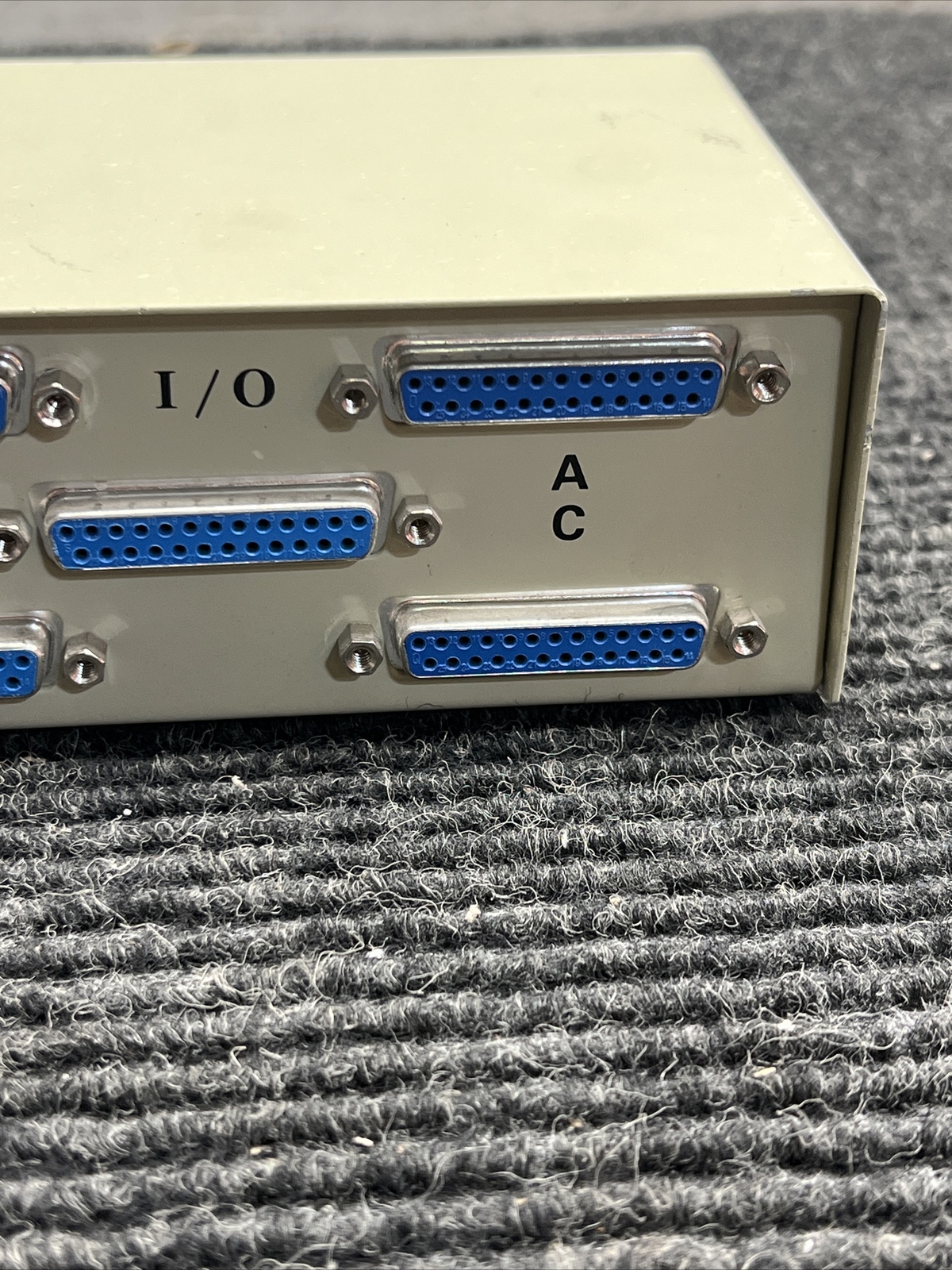 Used PC Concepts 4 Port Data Transfer Switch Box