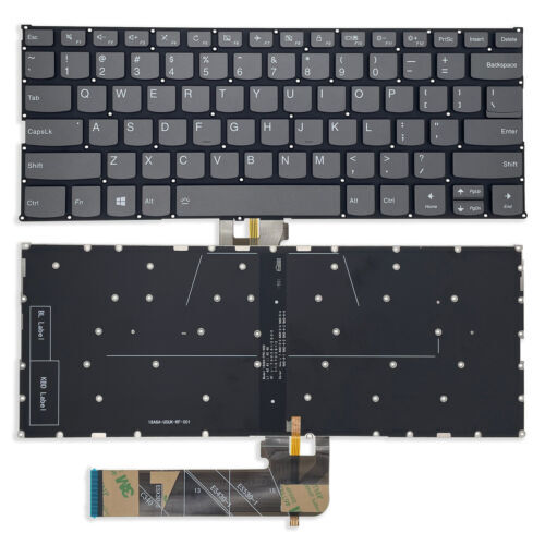 Keyboard US Backlit For Lenovo Yoga 730-13IKB 730-13IWL 730-15IKB 730-15IWL New