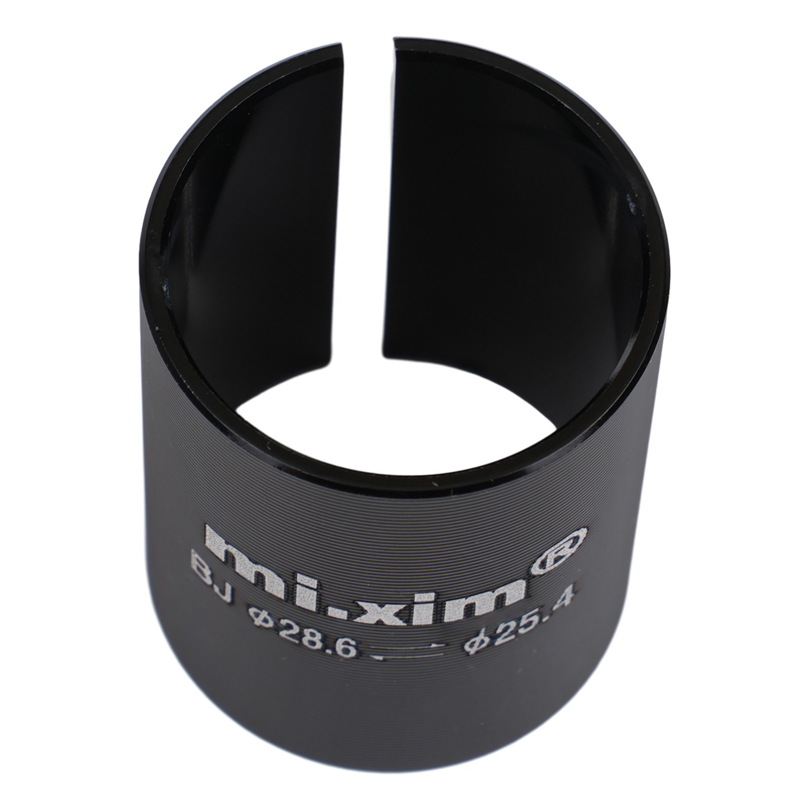 Variable ring MTB Adapter 28.6-25.4mm Front fork Conversion Stem Reducer
