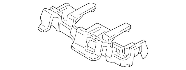Genuine BMW Mount Bracket 65-20-8-786-563
