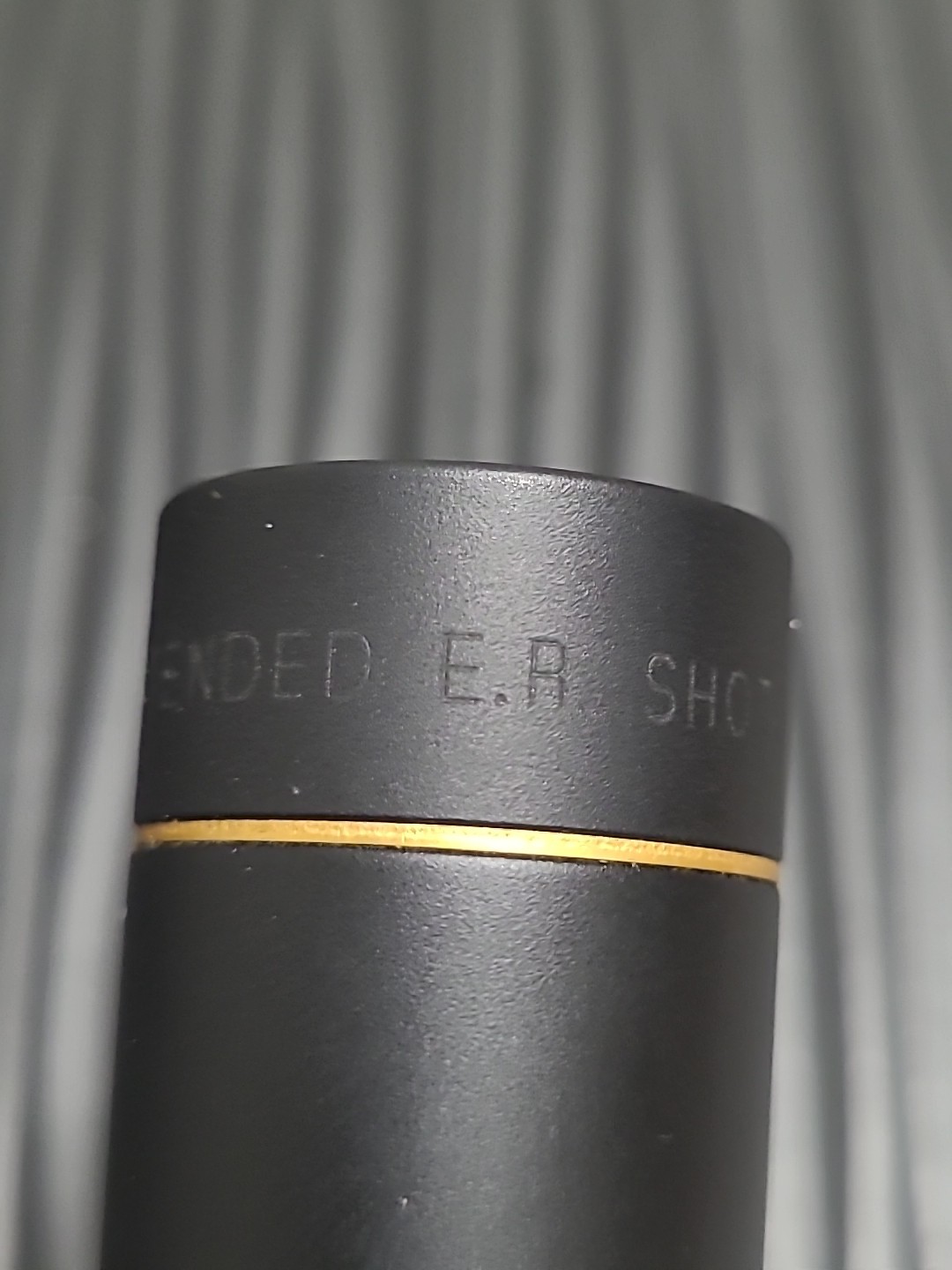 Leupold M8-2X Scope Extended E.R. Shotgun Matte Duplex