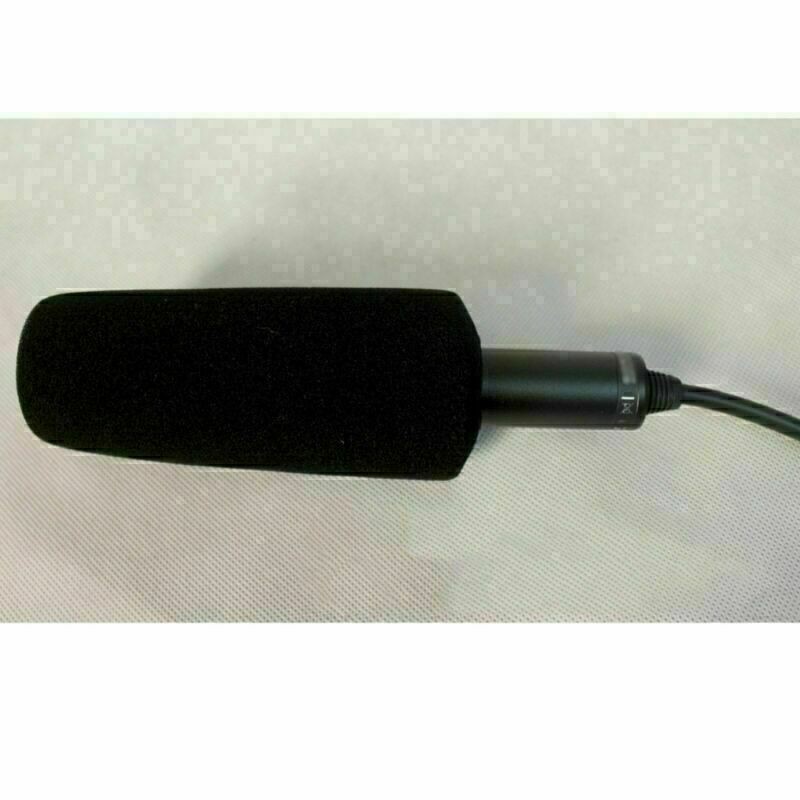 For ECM-XM1 Camera Sharp Directivity Gun Microphones From Japan Accessory