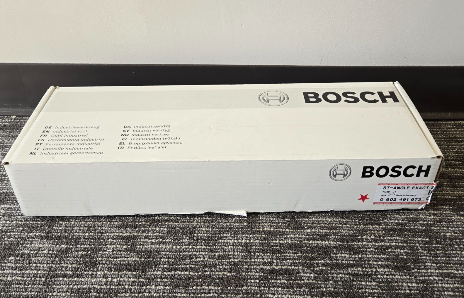 Bosch Cordless Tool, BT Angle Exact 23, 0602491673
