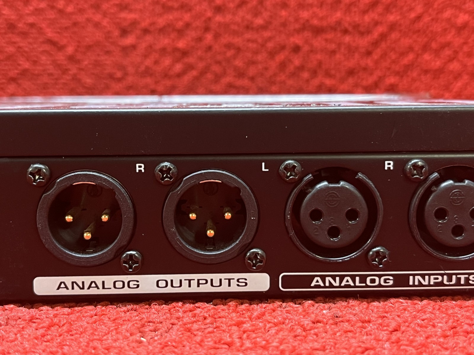 For Parts Behringer UltraMatch Pro Audiophile Sample Rate Converter SRC2496