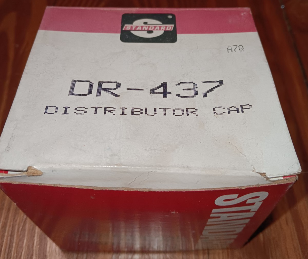 Standard DR-437 Distributor Cap Made In The U.S.A.