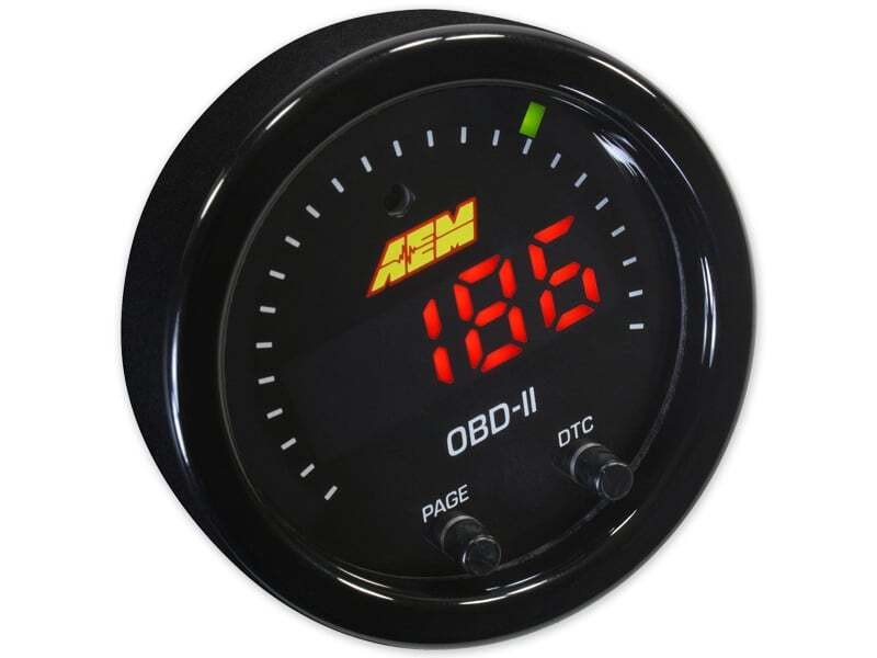 AEM Electronics 30-0311 Multi-Purpose X-Series OBDII Gauge Kit