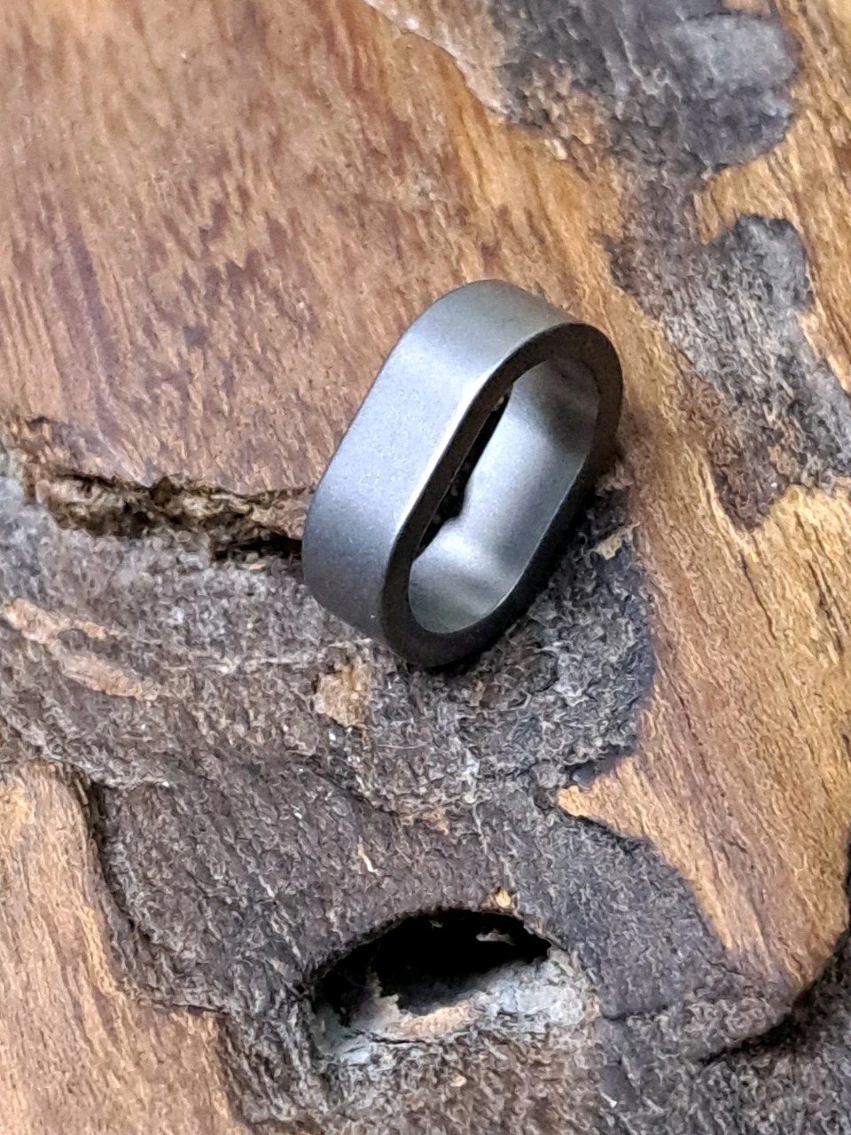 Small Titanium Keychain Connecting Buckle