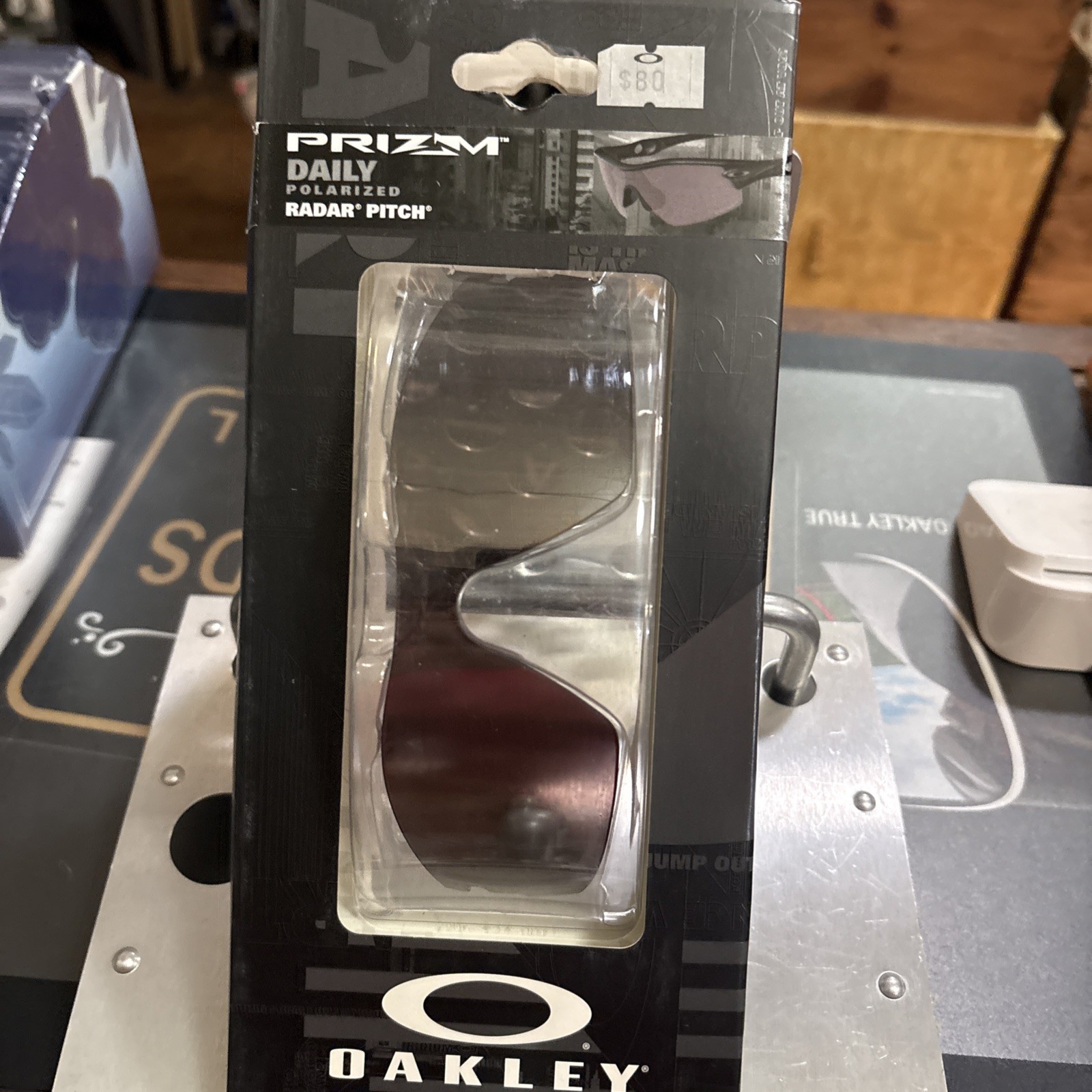 Oakley Radar Pitch Daily Prizm Polarized Lens New In Box W Bag Fast S/H