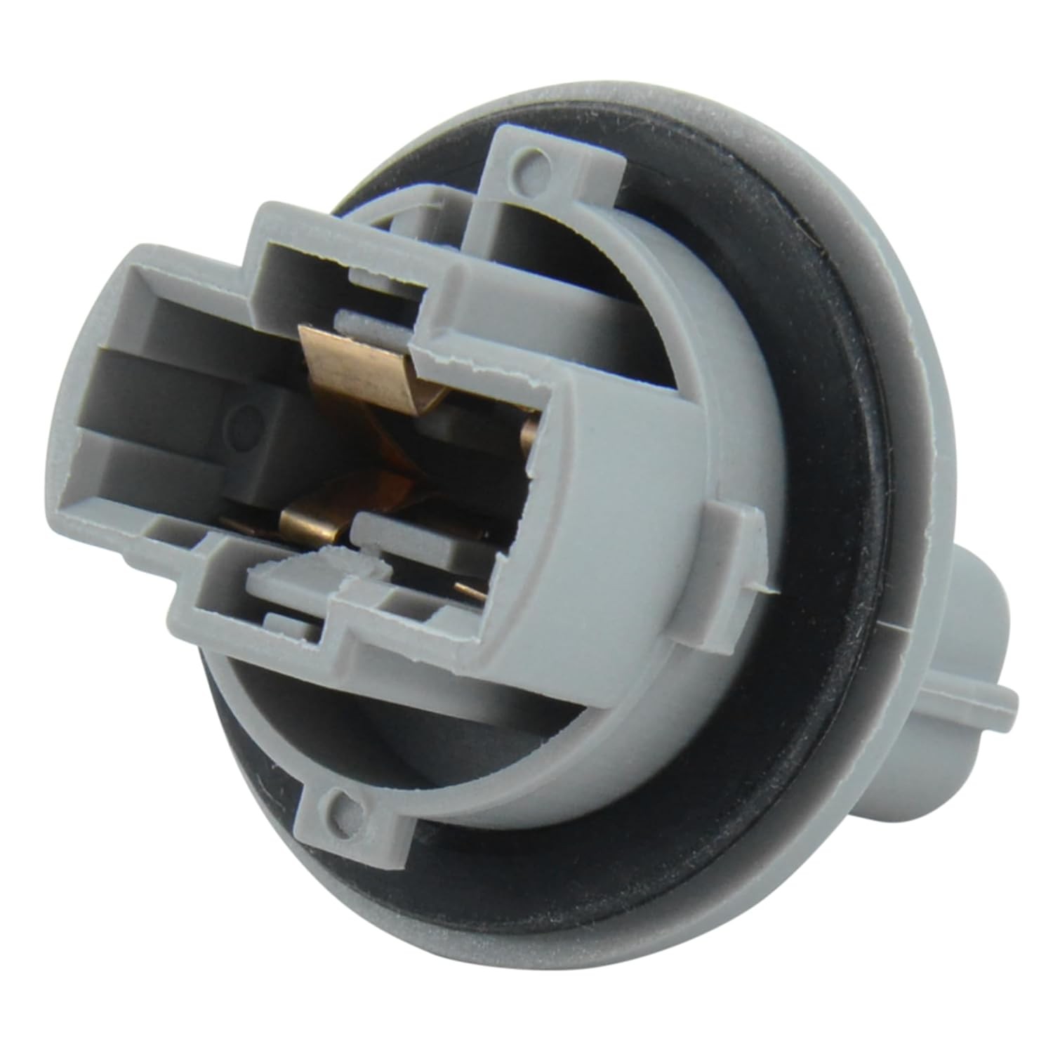 2pcs Front Trun Signal Light Socket with 3 Pin Wire Pigtail Connector Replace 90
