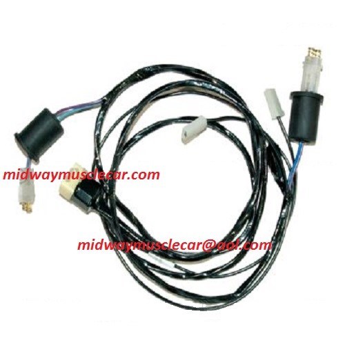 parking turn signal light grill bar wiring harness 57 Chevy 150 210 belair nomad