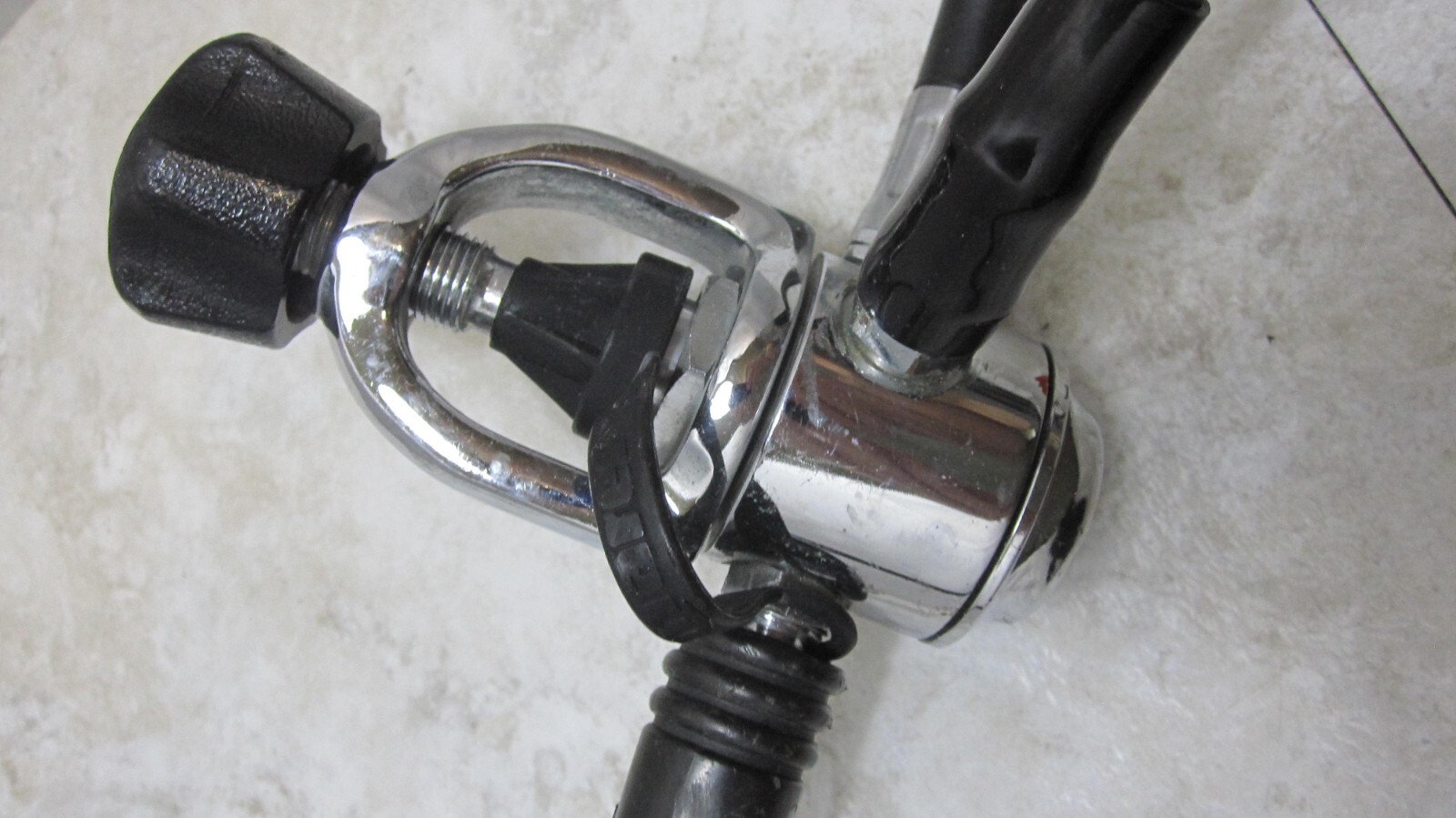 Mares Scuba Diving Regulator/Mares Regulator Mouth Piece/Pro Sub Gauge UNTESTED