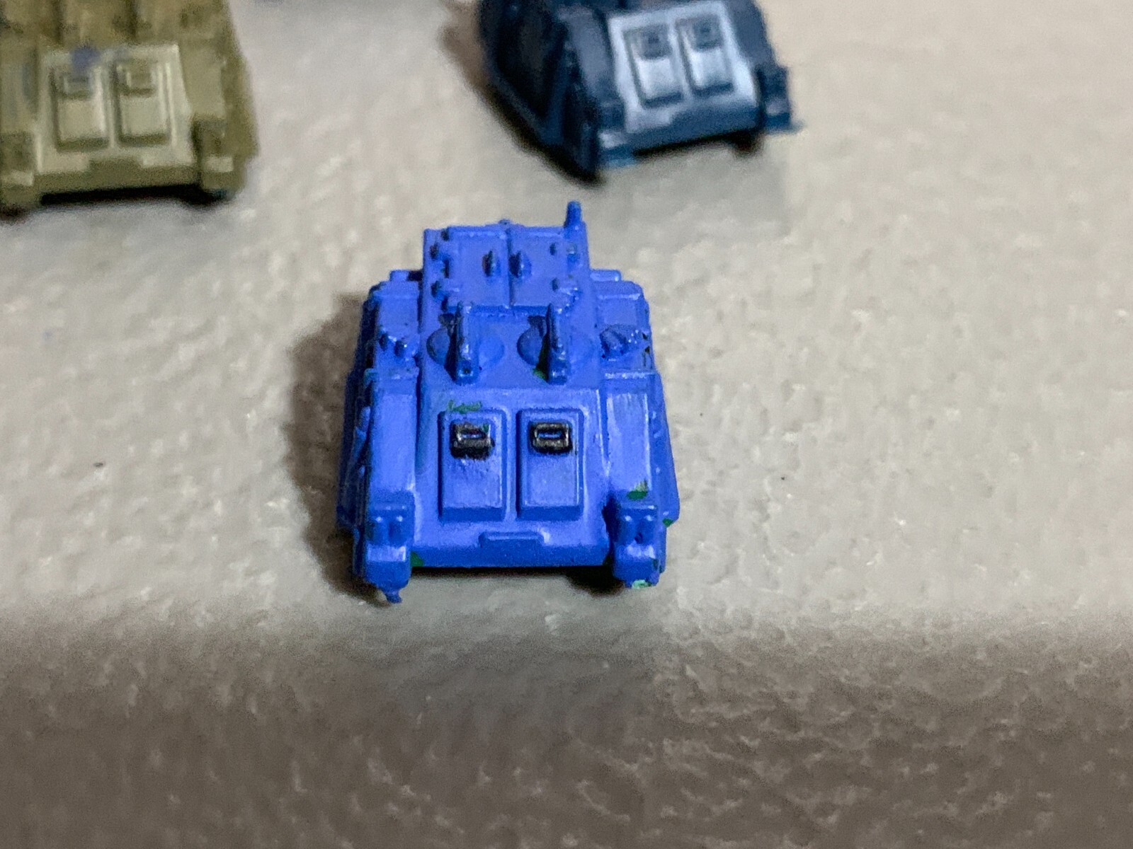 A16459 EPIC WARHAMMER 40K SPACE MARINES RHINO 10 PACK GAMES WORKSHOP