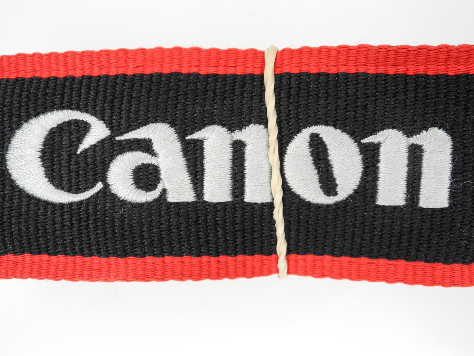 Canon EOS 90D Genuine Black / Red / White Camera Neck Strap