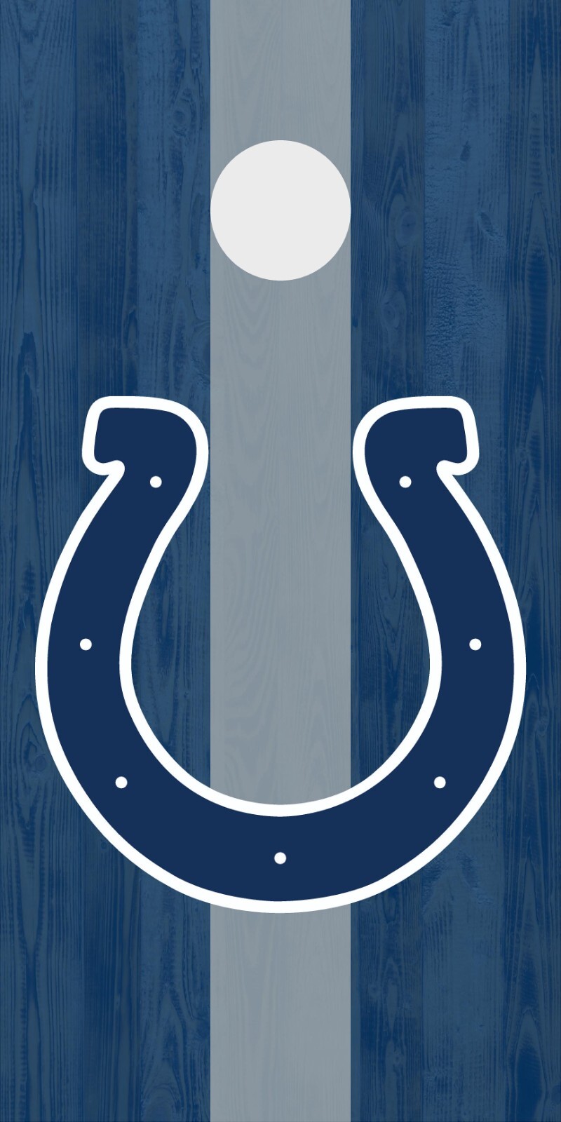 Colts cornhole board vinyl wraps