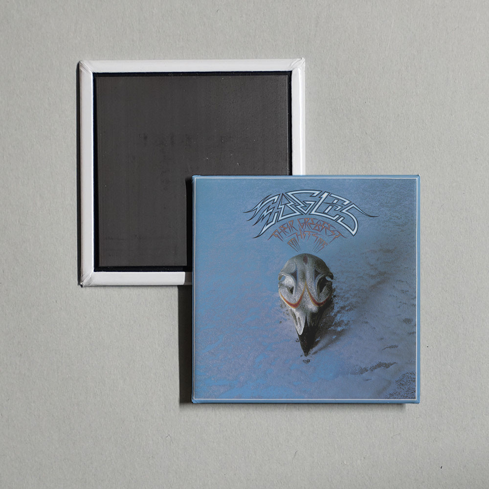 Eagles - Their Greatest Hits 1971-1975 (2013 Re Album Cover Locker Fridge Magnet