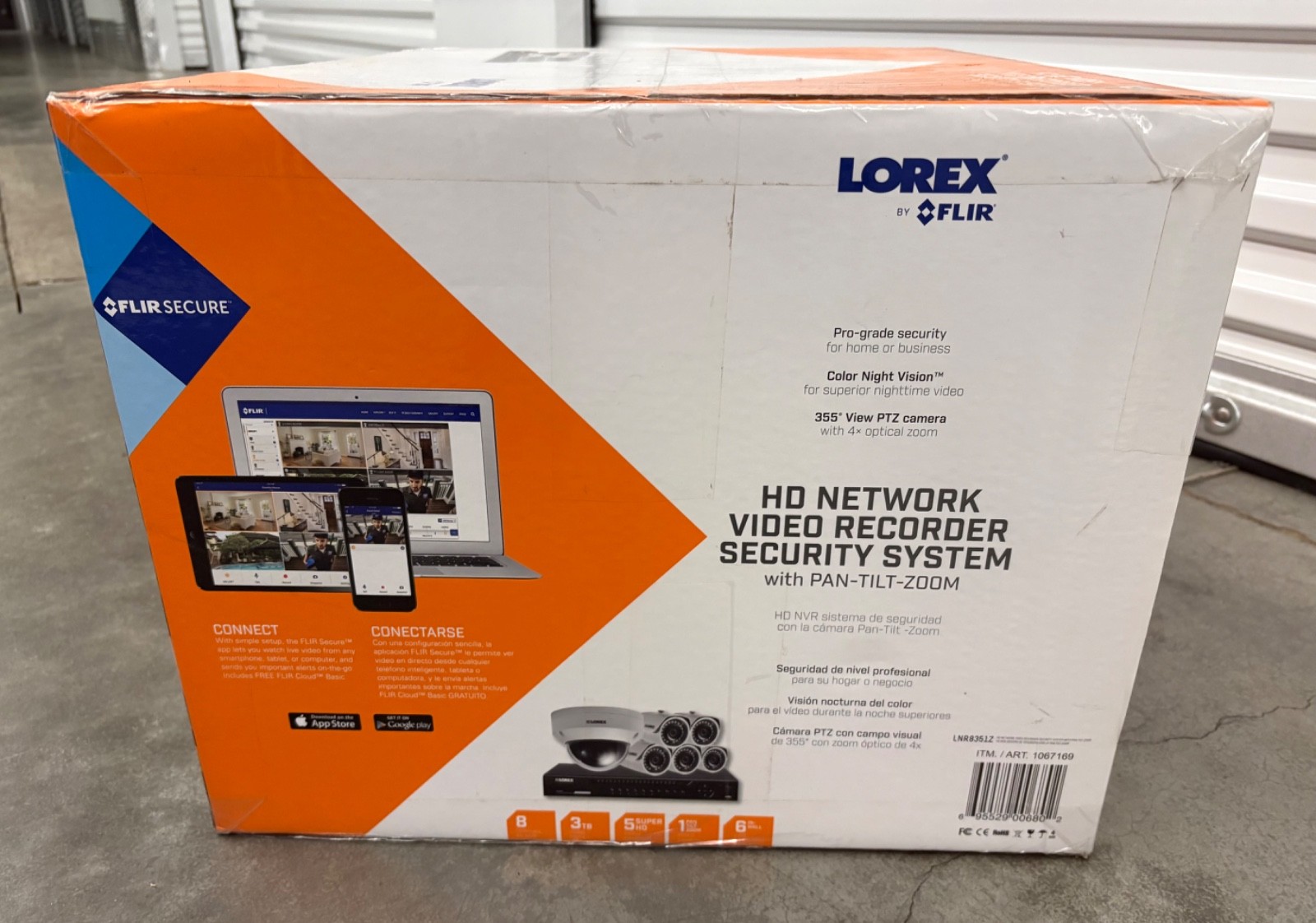 Lorex Flir HD Network Video Recorder Security System