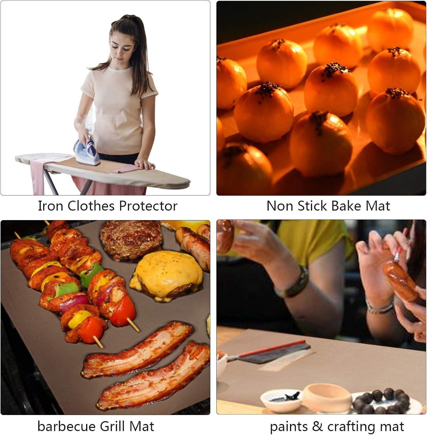 Versatile 12x16" PTFE Sheets for Heat Press - 3 Pack Non-Stick Solution