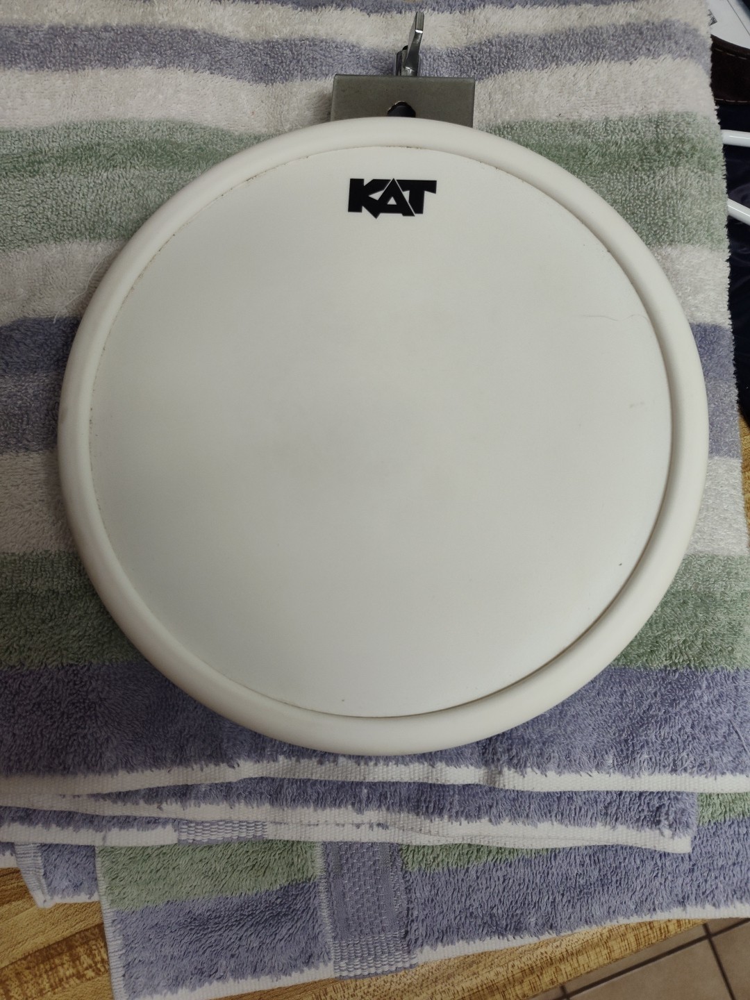 Kat Drum Pad KT-2 Kit Electronic Drum 9” Tested Working