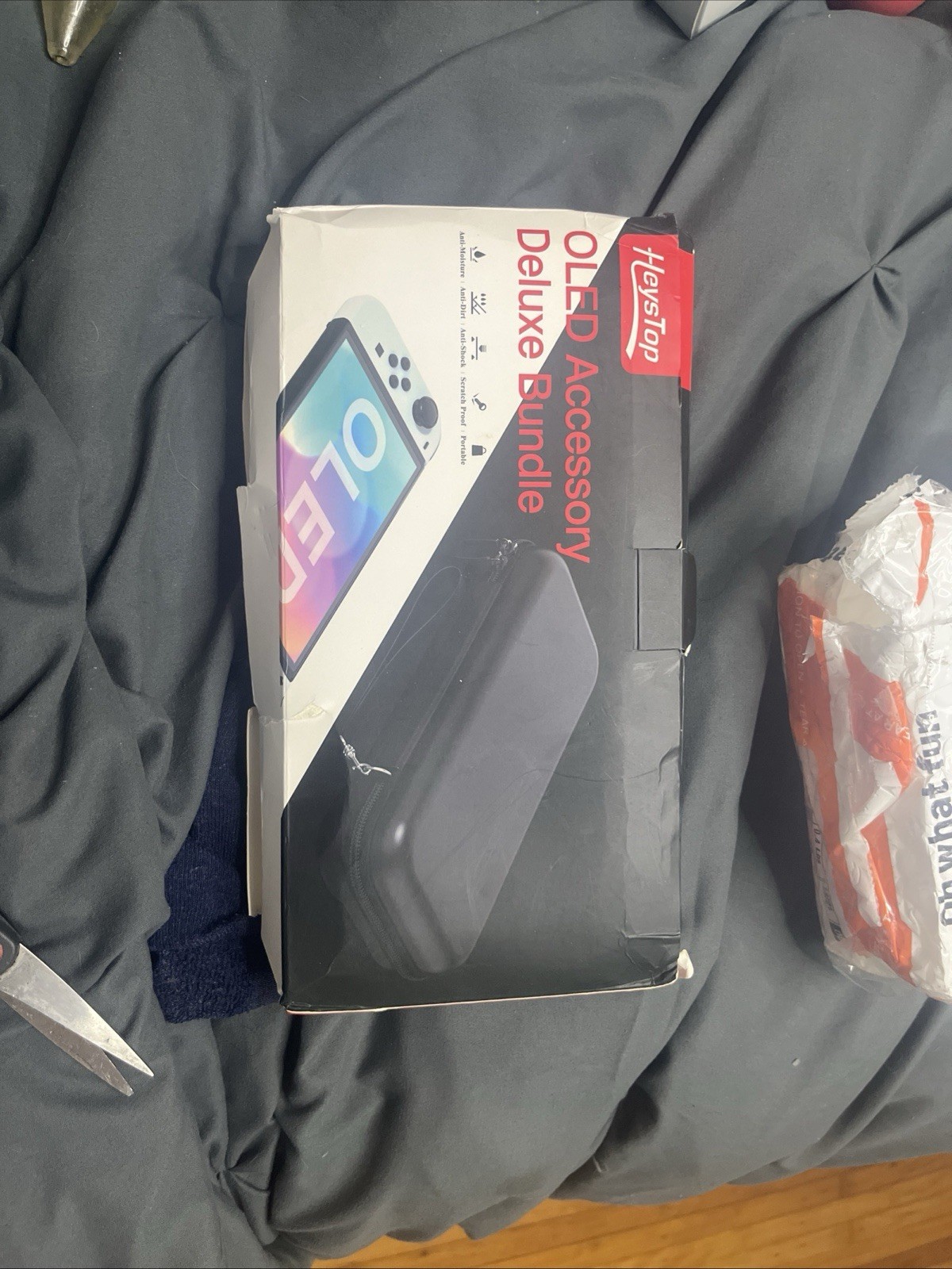Nintendo Switch Accessory Deluxe Bundle HeysTop