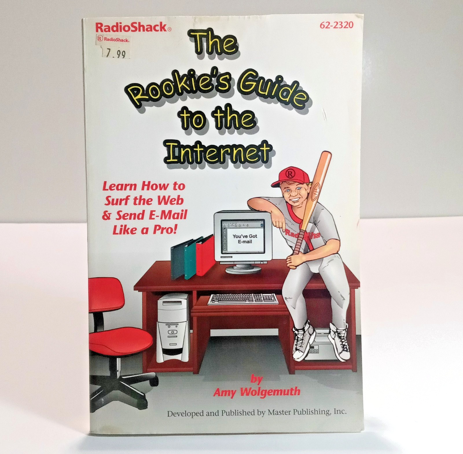 Radio Shack 1998 "The Rookie's Guide to the Internet" Book by Amy Wolgemuth
