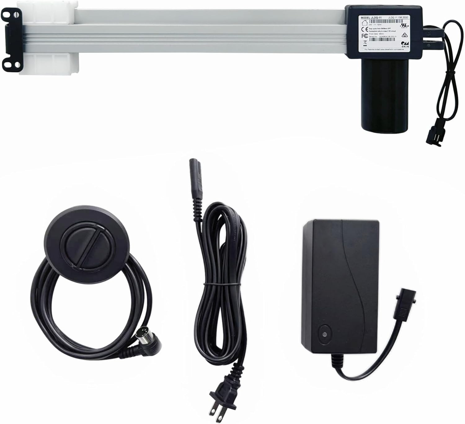 Uetmulik Power Recliner Motor Model JLDQ.11.156.333D Kit Actuautor Replacement