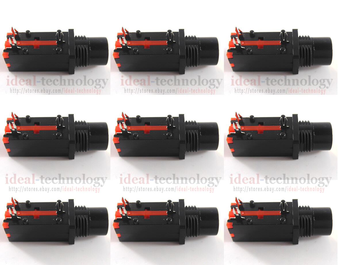 9X Headphone Jack DKN-1622 For Pioneer DJM1000 DJM909 DJM900Srt DJM3000