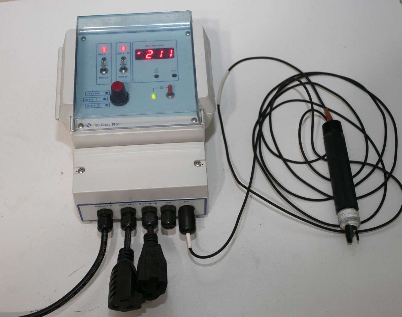 Etratron DS E.CO. RX Meter Pump Controller 110v