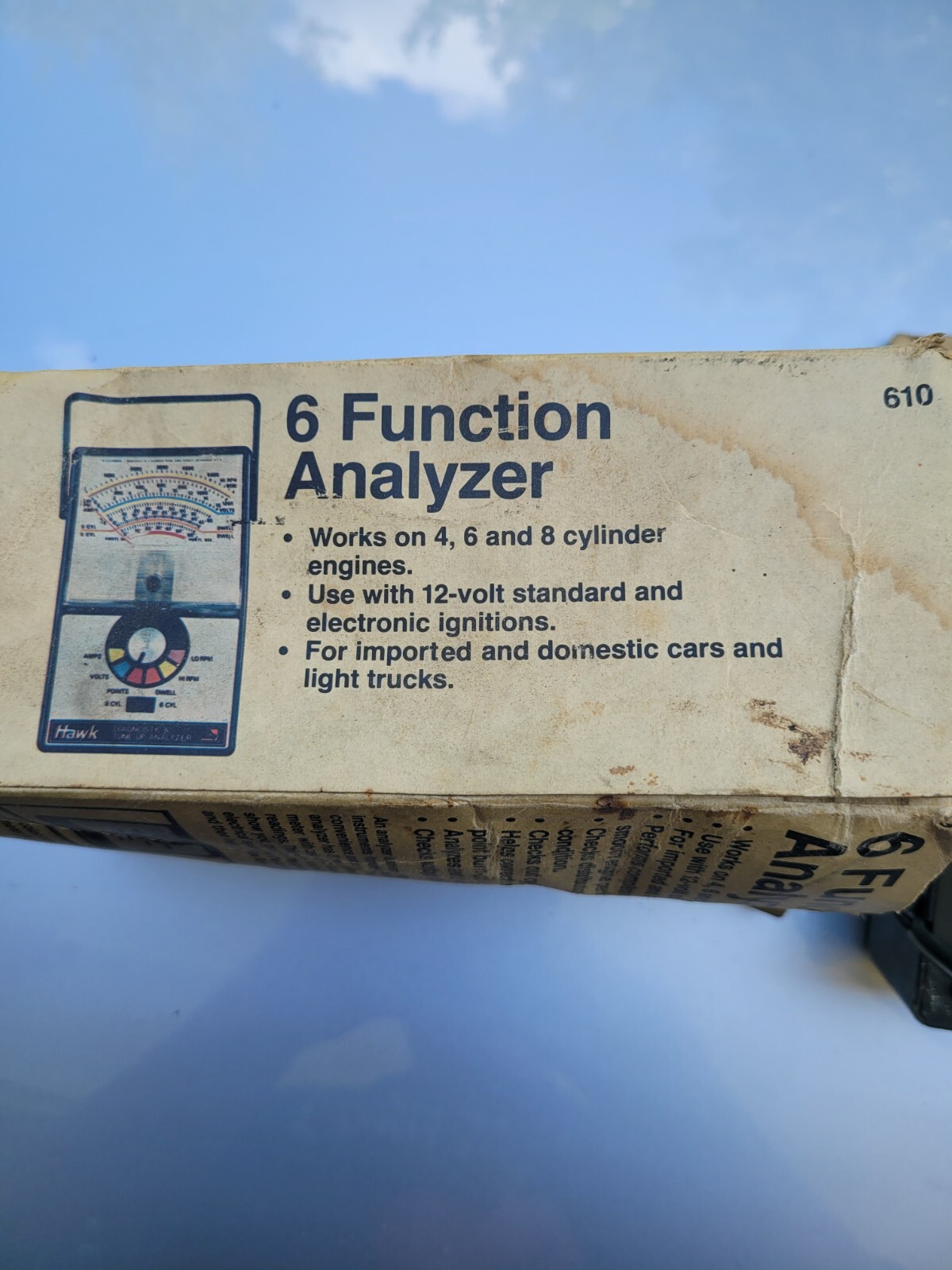 Hawk 6 Function Analyzer for car