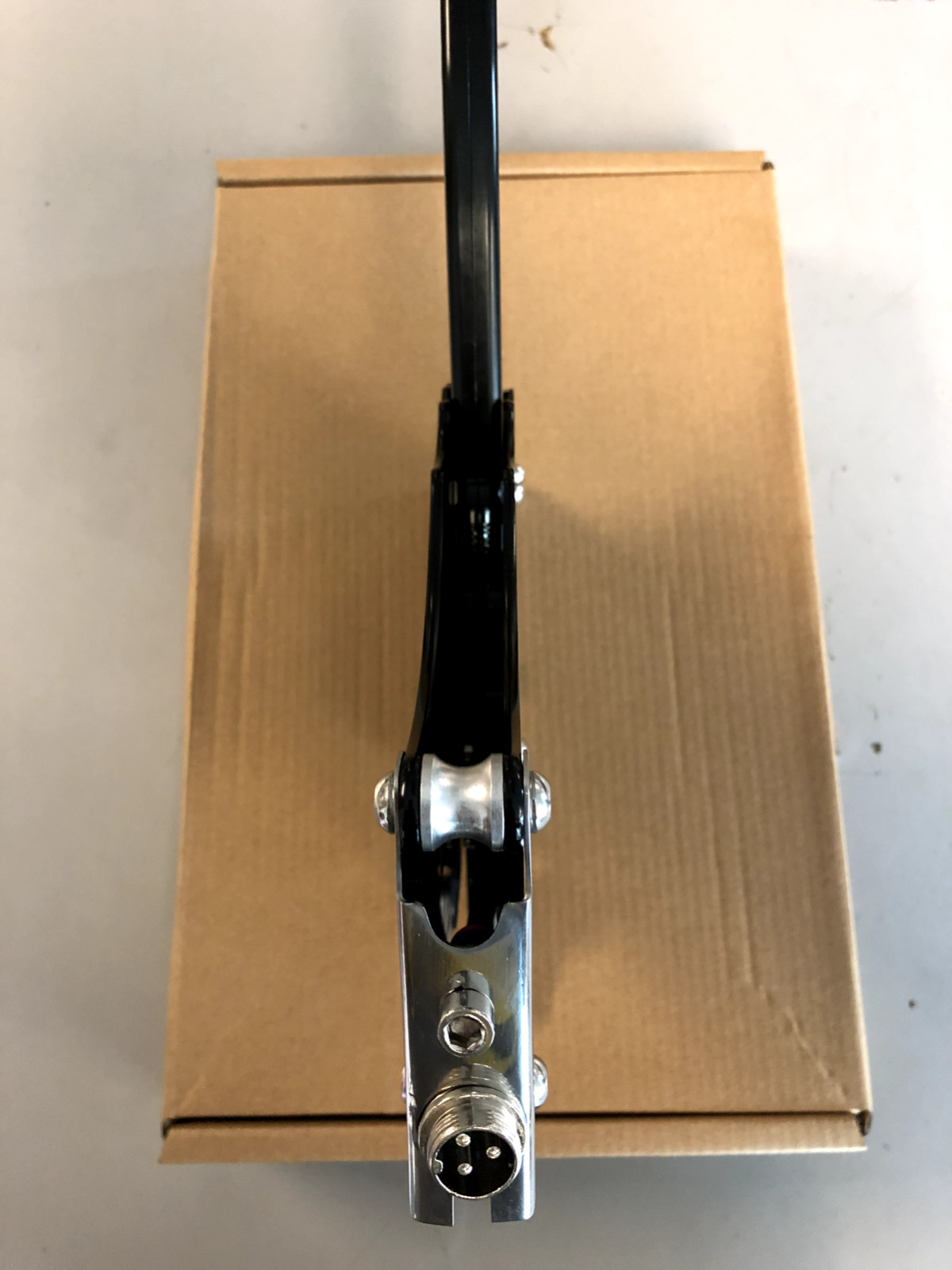 Billet Aluminum Chevy Th350 Th400 Reverse Pattern Drag Racing Shifter Kit