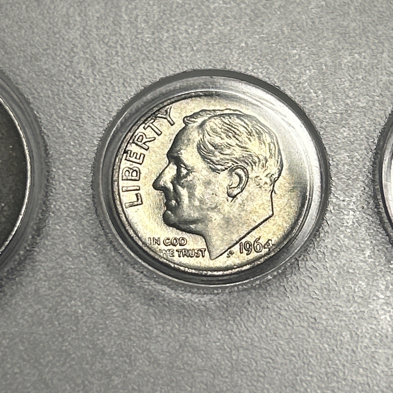 1964 Coin set In Whitman Holder