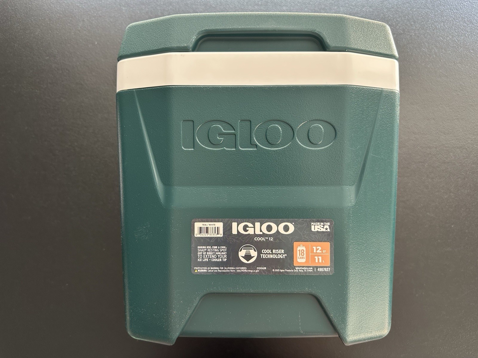 Igloo Cool 12 Cooler 12 Quarts Portable Ice Chest