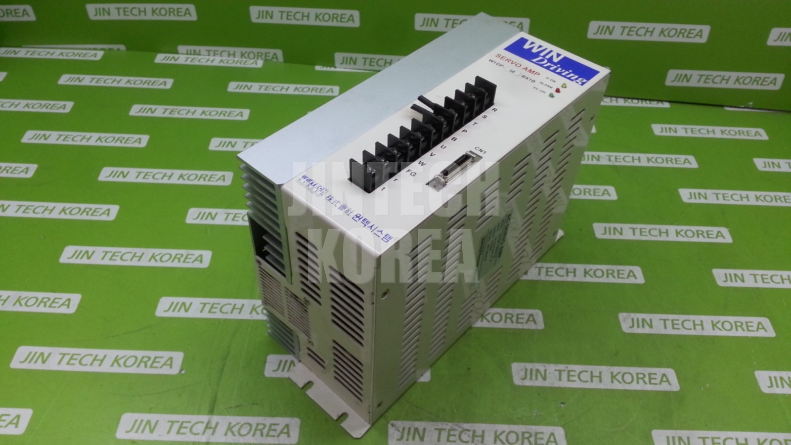 WINTECH SYSTEM WTDP-50BX1B AC Servo Amp 5.0KW 220V -Tested