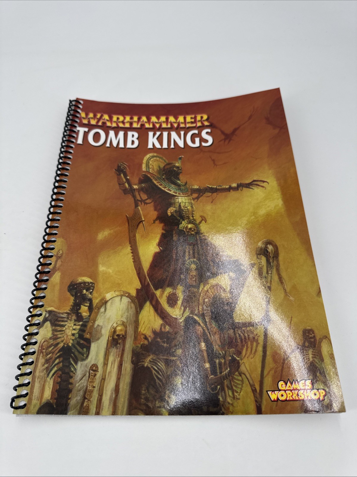 WARHAMMER TOMB KINGS  CODEX  GAMES WORKSHOP WARHAMMER 2002