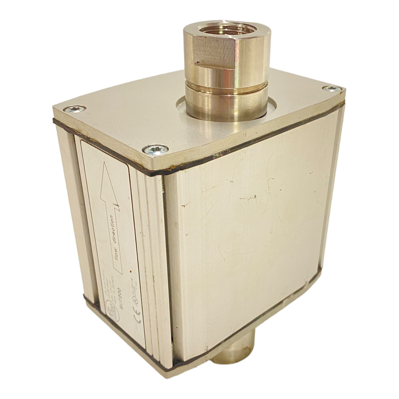 IFM Flow Sensor Flow Meter For Industrial Use SU7200 Sensor
