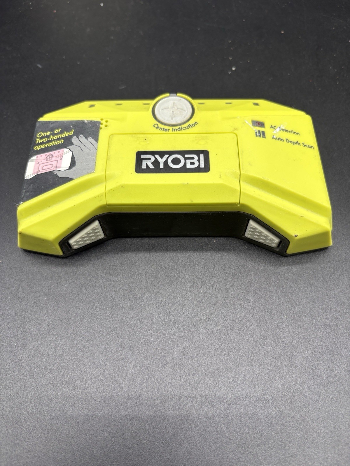 Ryobi ESF5001 ID AC Detection Auto Depth Scan Whole Stud Finder Detector