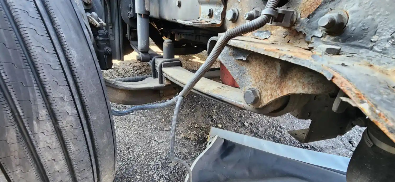 (Used) 2012 Freightliner Cascadia 125, FRONT LEAF SPRINGS Front Leaf & Springs