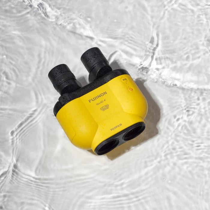 Fujinon 14x40 TSX1440 Techno-Stabi Image-Stabilized Binoculars (Yellow)