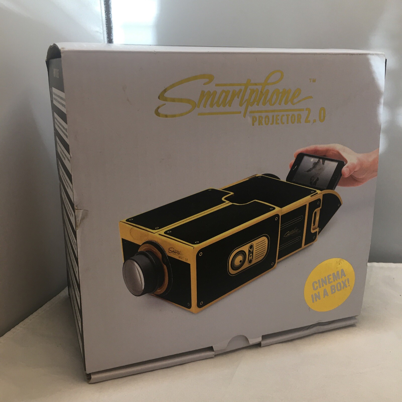 Smartphone Projector 2.0 Mobile Phone Home Theater Cinema