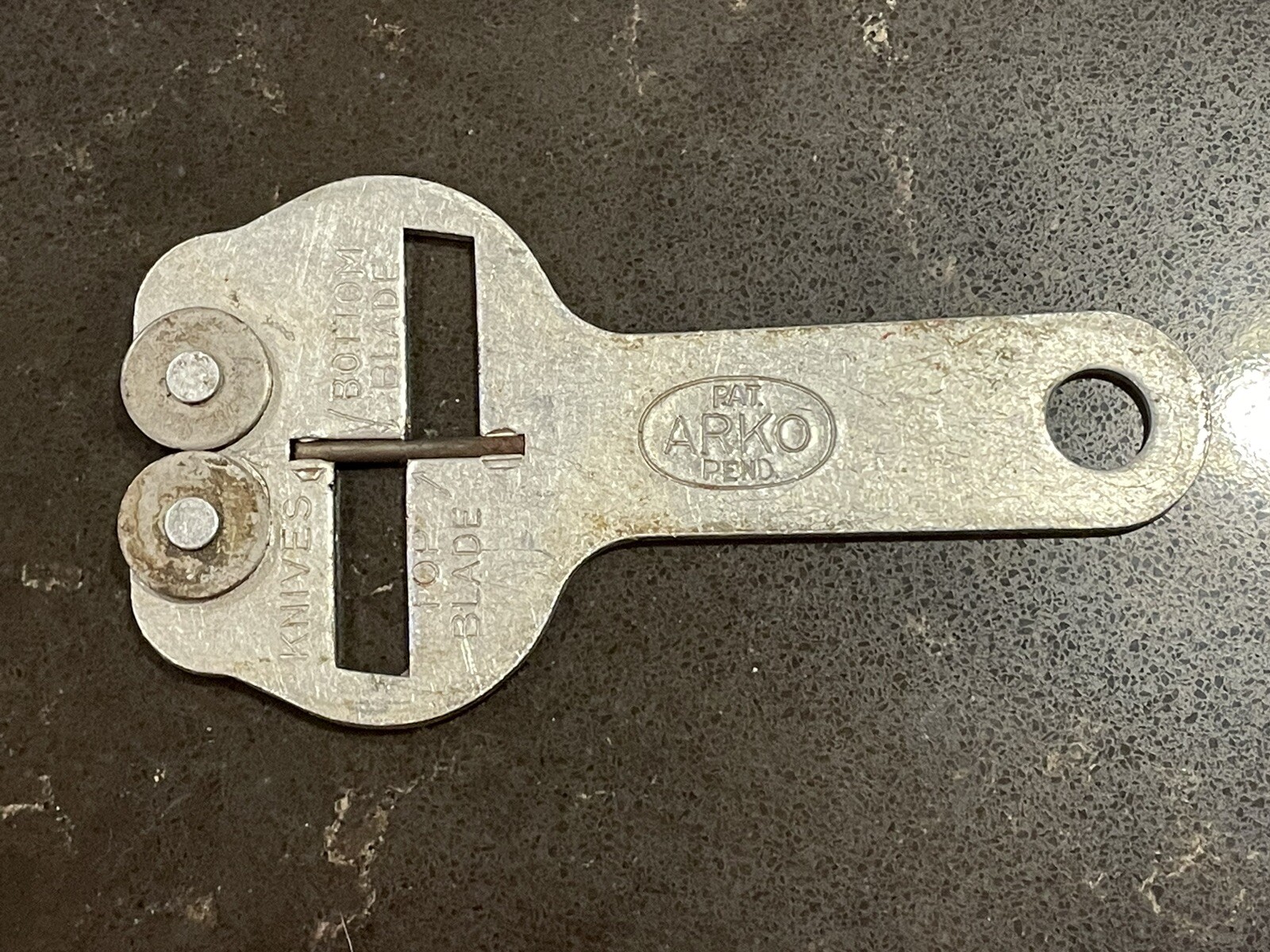 Vintage ARKO Knife Sharpener