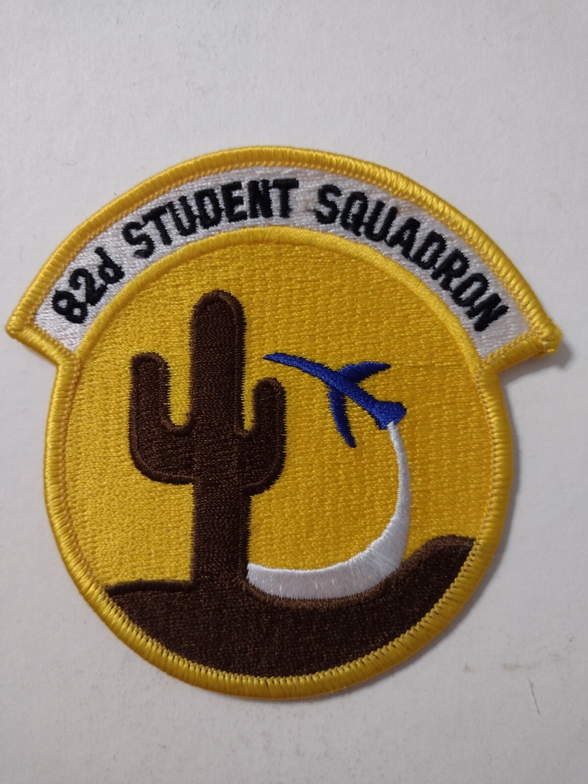 USAF 82nd STUDENT  SQUADRON PATCH   :KY24-9